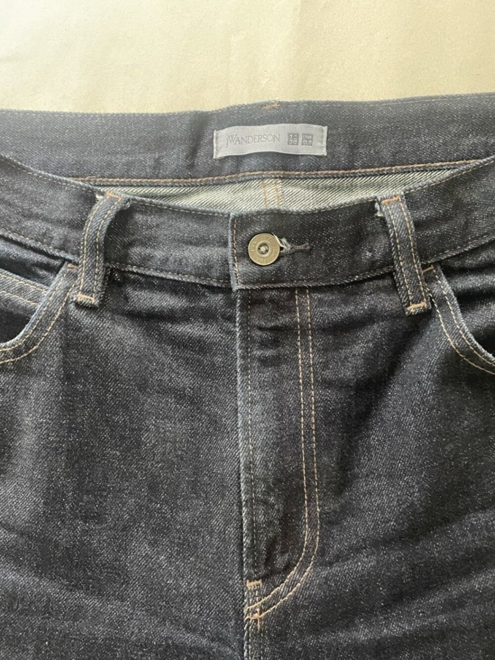 Uniqlo - JW Anderson Straight Fit Jeans